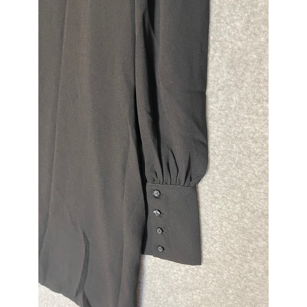 GLAMOROUS Shirt Dress Balloon‎ Sleeve Button Large Short Chic French Cuff - Picture 10 of 12